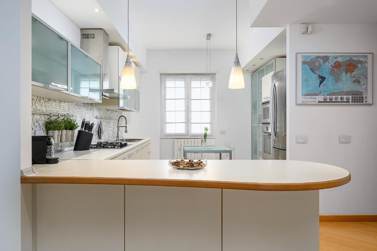 Stylish Condo Garibaldi Sempione 85M2 - Self Check-In Milano Exteriör bild