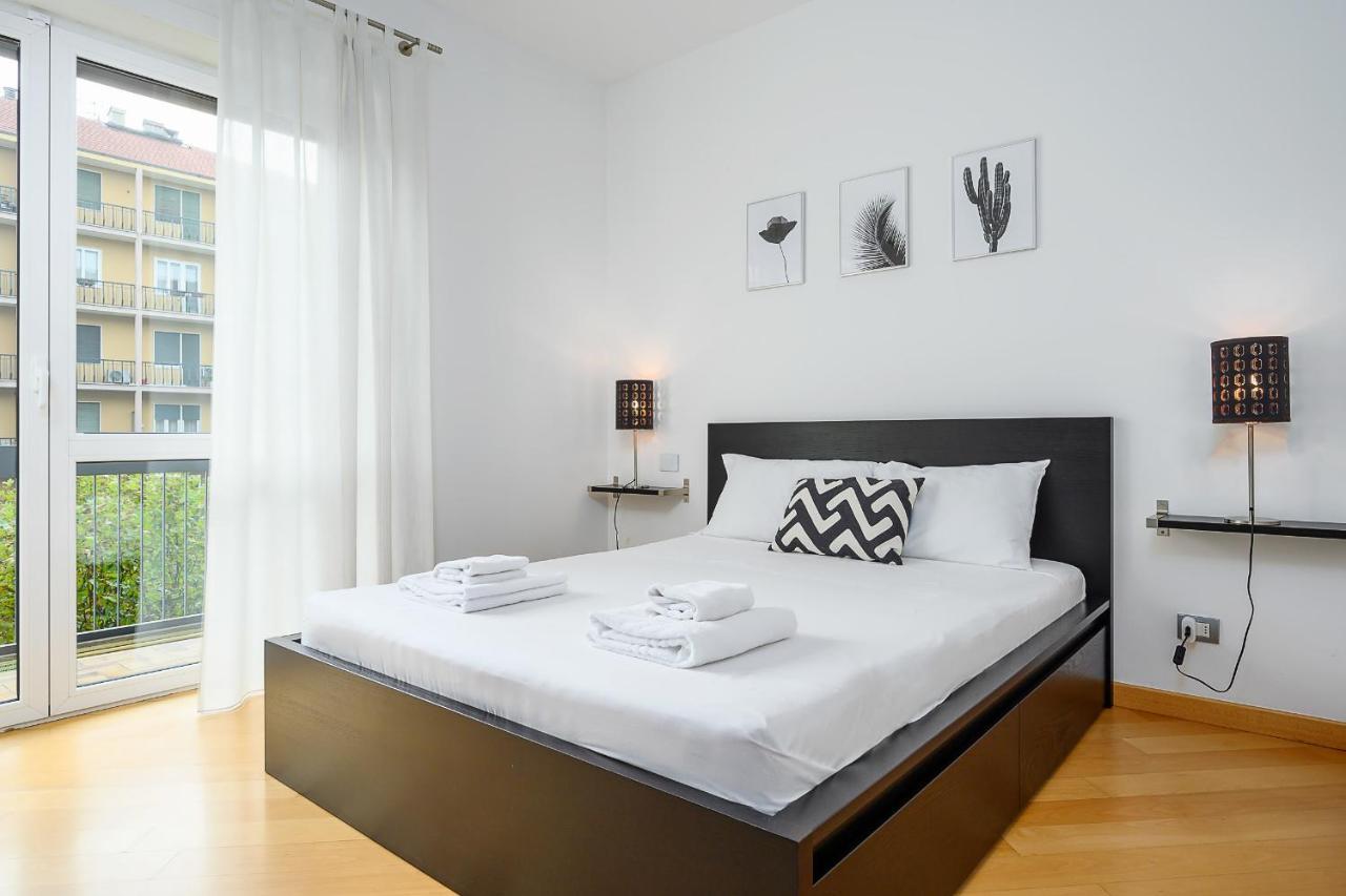 Stylish Condo Garibaldi Sempione 85M2 - Self Check-In Milano Exteriör bild