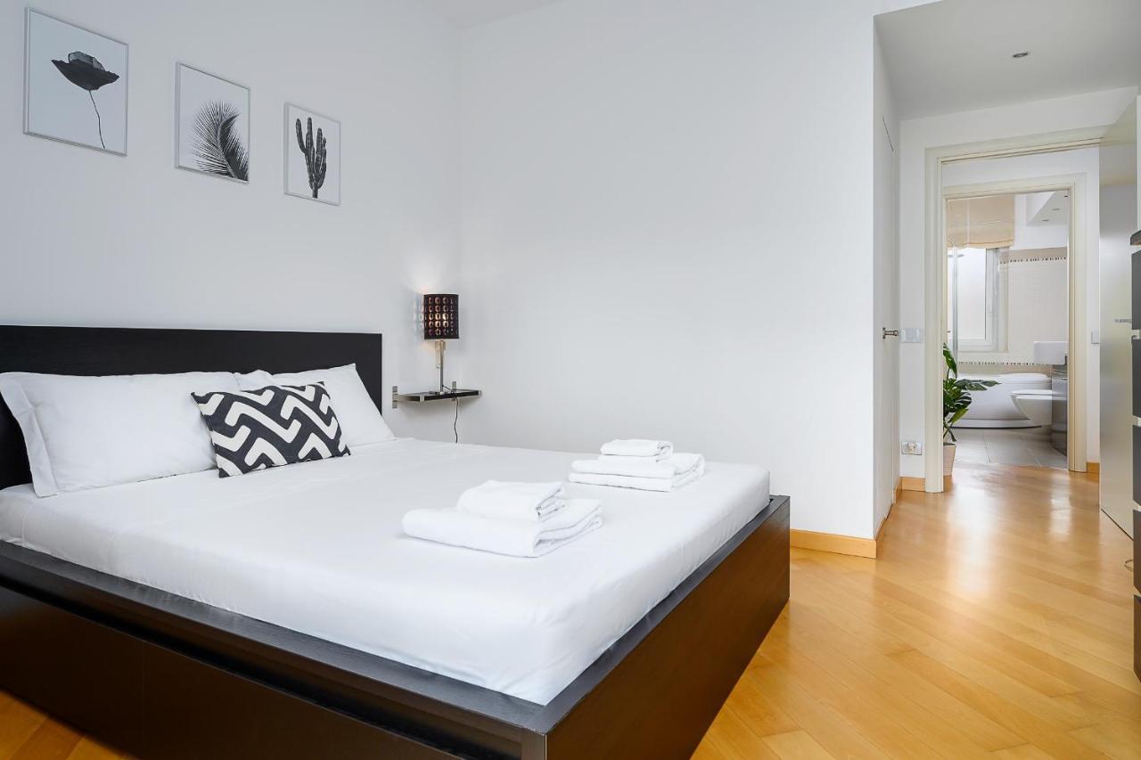 Stylish Condo Garibaldi Sempione 85M2 - Self Check-In Milano Exteriör bild