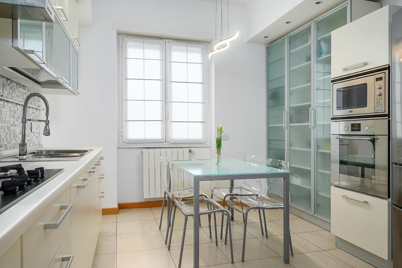 Stylish Condo Garibaldi Sempione 85M2 - Self Check-In Milano Exteriör bild
