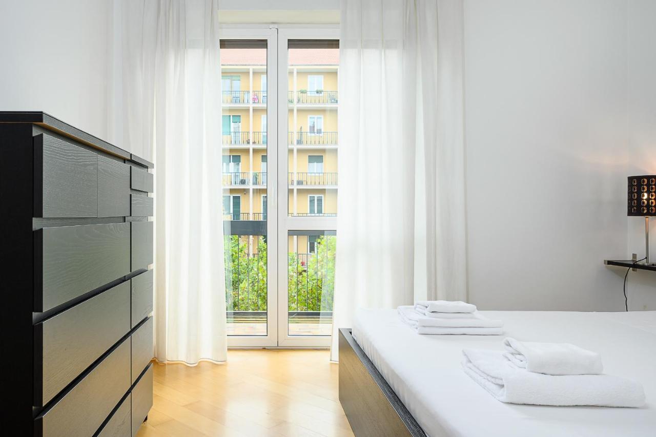 Stylish Condo Garibaldi Sempione 85M2 - Self Check-In Milano Exteriör bild