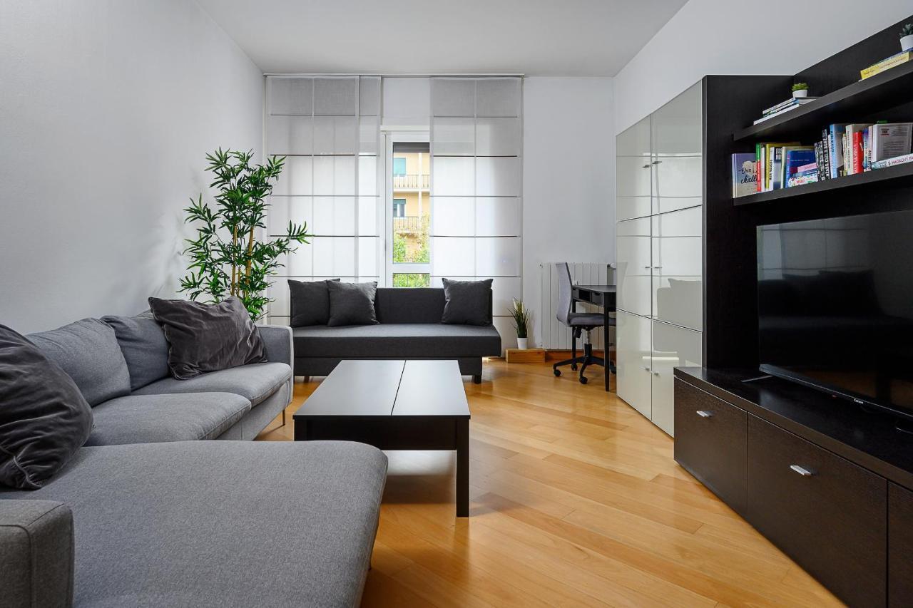 Stylish Condo Garibaldi Sempione 85M2 - Self Check-In Milano Exteriör bild